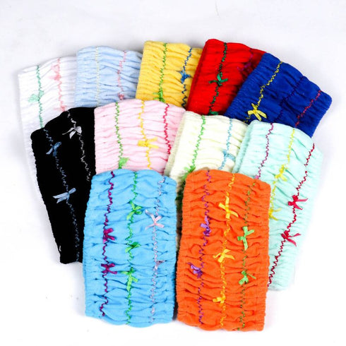 ヘアバンド TUNIC ★リボンバンド ピンク 17350-C